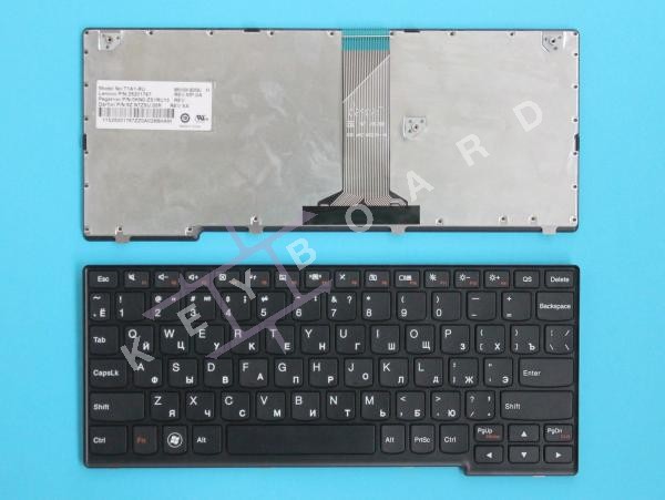 Клавіатура до ноутбука Lenovo Ideapad S206